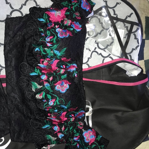 Two-Piece Rachel Allen Homecoming dress - Picture 3 of 5